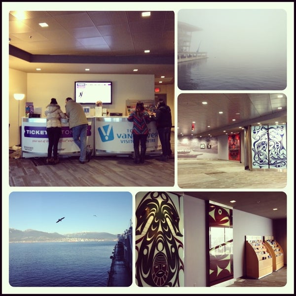 Das Foto wurde bei Tourism Vancouver Visitor Centre von Vikki L. am 1/3/2013 aufgenommen