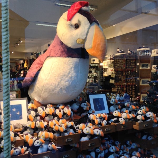 Lundinn The Puffin Midborgのギフトショップ