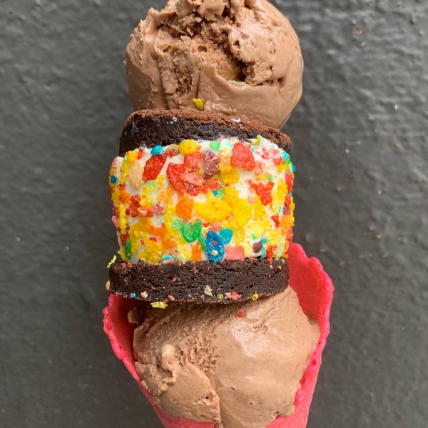 Photos at Ice & Vice Ice Cream Shop in Lower East Side