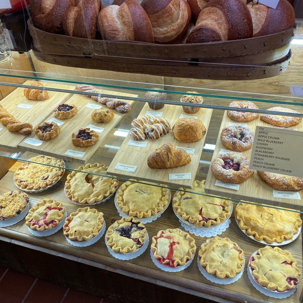 Photo taken at Beach Lake Bakery by Mike C. on 9/19/2020