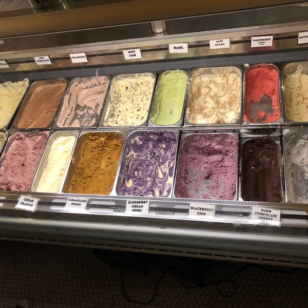 Photo taken at The Ice Cream Bar Soda Fountain by Mike C. on 9/2/2018