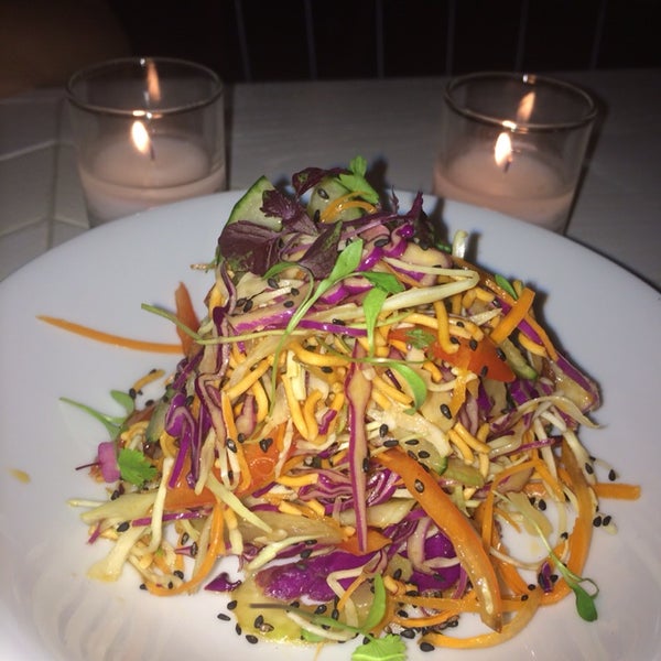 Great Izakaya food as well as sushi, small plates and entrees. Start the with Ramen Noodle Salad ($8).