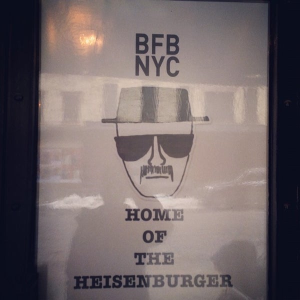 Photo taken at BFB (Best F***ing Burgers) by Mike C. on 3/2/2014