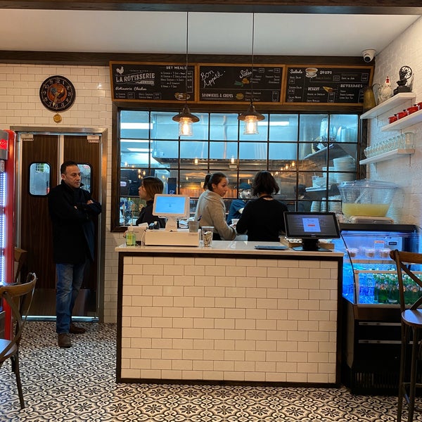 La Rotisserie Du Coin 107 10 71st Rd