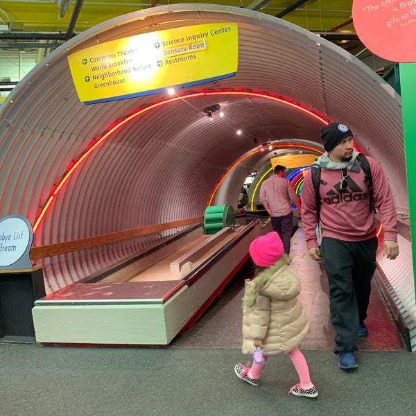 Photo taken at Brooklyn Children&#39;s Museum by Mike C. on 1/13/2019