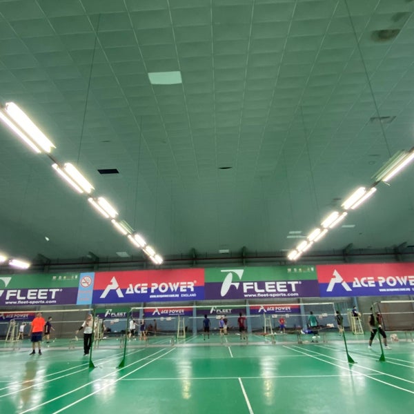 C&Y Sport Badminton Centre Badminton Court in Johor Bahru