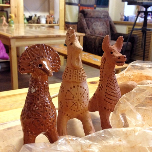 музей глины