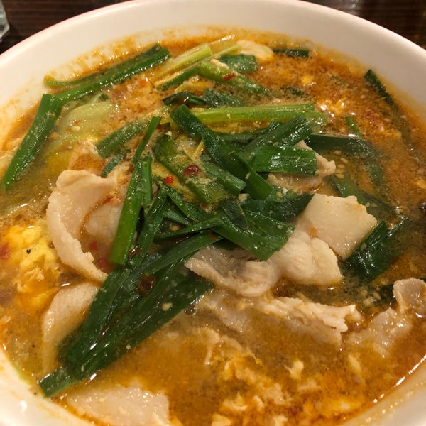 2/26/2019にあおやまひろがTabata Noodle Restaurantで撮った写真