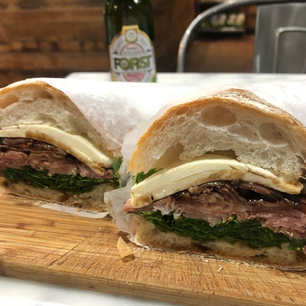 Photo taken at Sergimmo Salumeria by あおやまひろ on 11/20/2019
