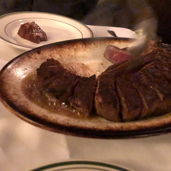 Photo taken at Wolfgang&#39;s Steakhouse by あおやまひろ on 12/23/2019
