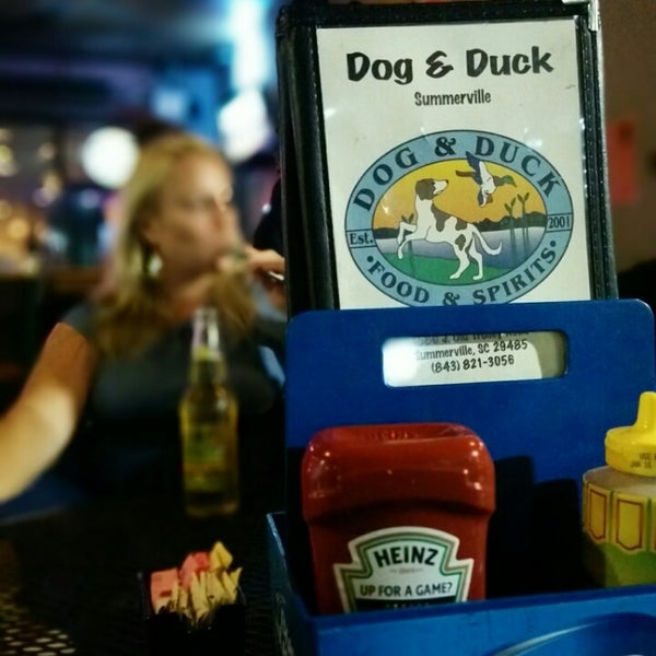Photo taken at Dog &amp; Duck of Summerville, LLC by Kyle R. on 8/2/2014