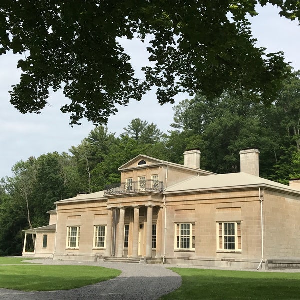 Photo taken at Hyde Hall by Michael C. on 7/22/2017