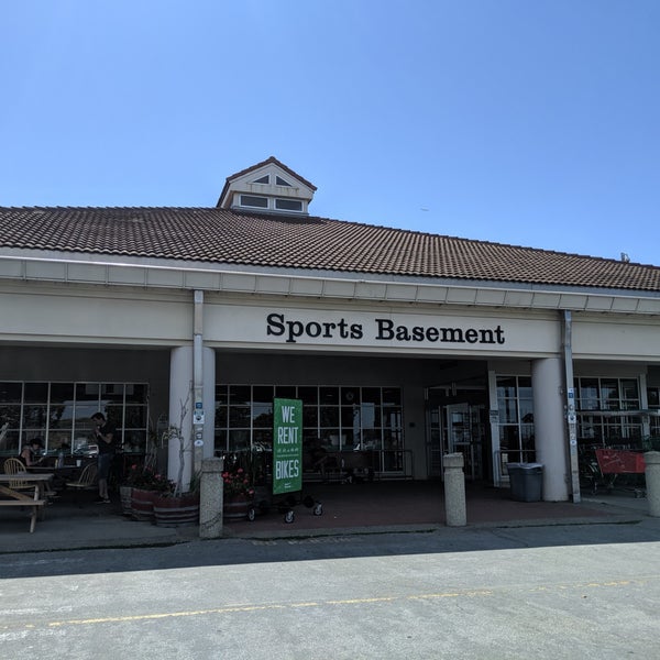 Photo taken at Sports Basement by Phil on 6/11/2019