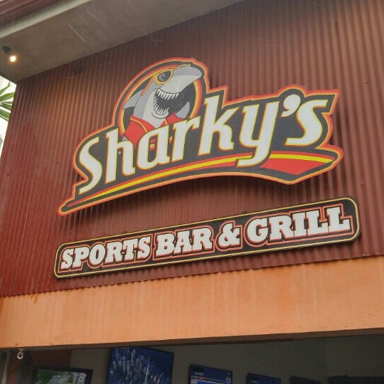Photo taken at Sharky&#39;s Sports Bar by Phil on 5/27/2016