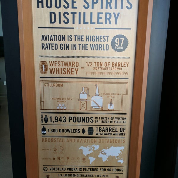 Photo taken at House Spirits Distillery by Phil on 6/24/2017