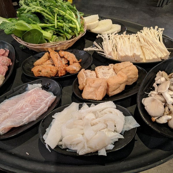 Photo taken at Happy Sheep Hot Pot by Phil on 2/9/2020