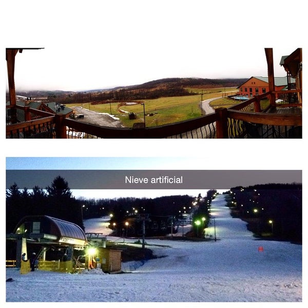 12/29/2014 tarihinde Alan G.ziyaretçi tarafından Greek Peak Mountain Resort'de çekilen fotoğraf