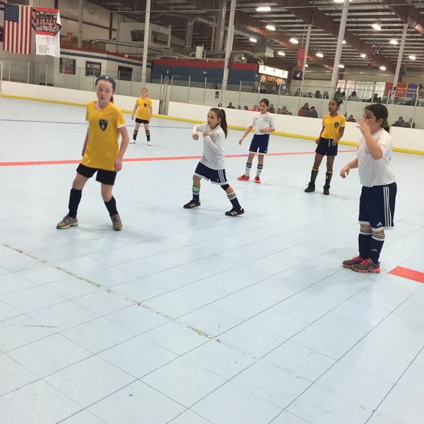 Photo taken at Marple Sports Arena by Andrea S. on 1/18/2016