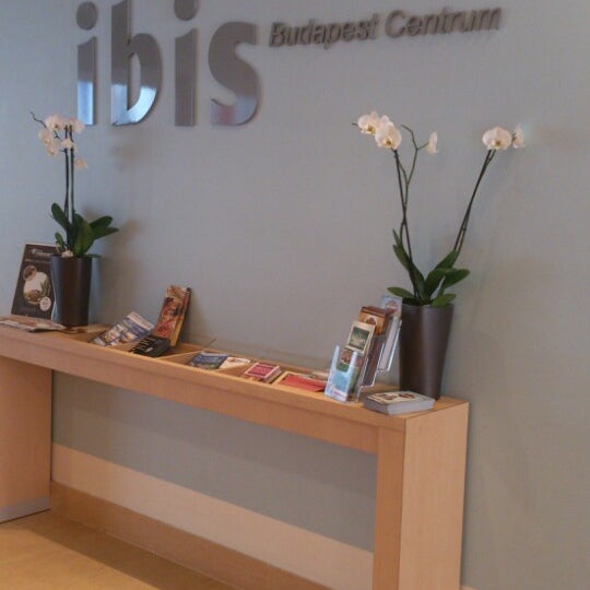 5/24/2014에 Марина Б.님이 Hotel Ibis Budapest Centrum에서 찍은 사진