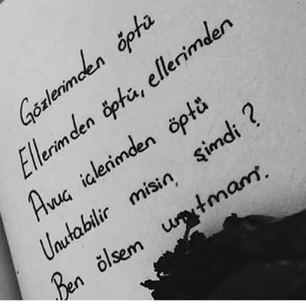 Bir yerde