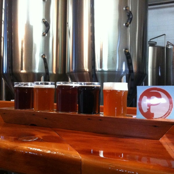 Photo taken at Payette Brewing Company by Lisa S. on 12/22/2012
