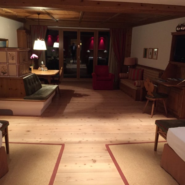 11/12/2015에 Yunus E.님이 Interalpen-Hotel Tyrol에서 찍은 사진