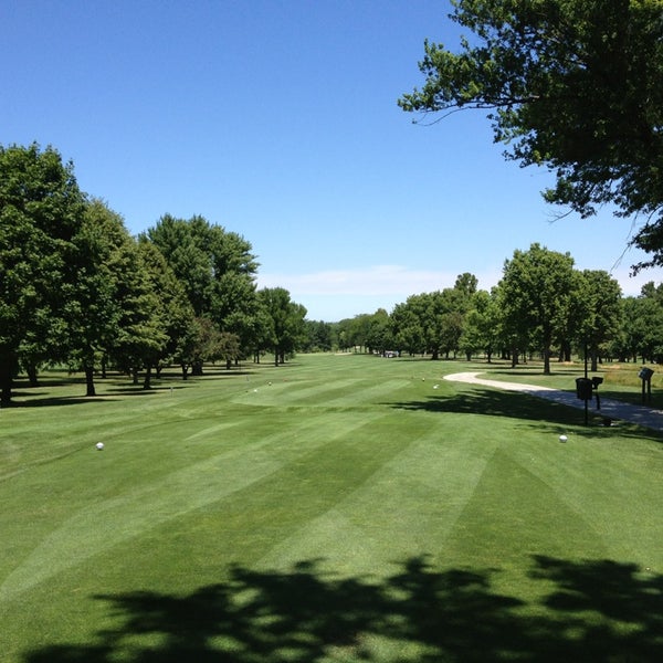 Hillcrest Country Club Golf Course in Lincoln