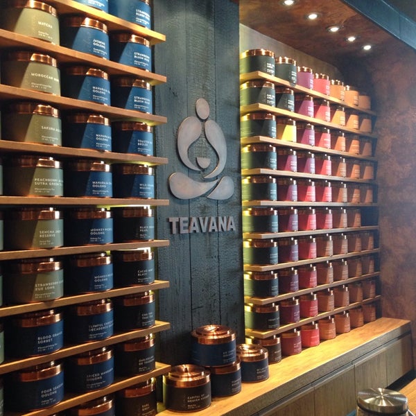 6/24/2014 tarihinde Michele P.ziyaretçi tarafından Teavana Fine Teas + Tea Bar'de çekilen fotoğraf