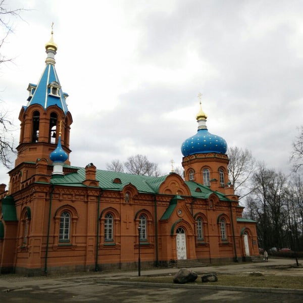 Церковь Александра Невского в Королеве
