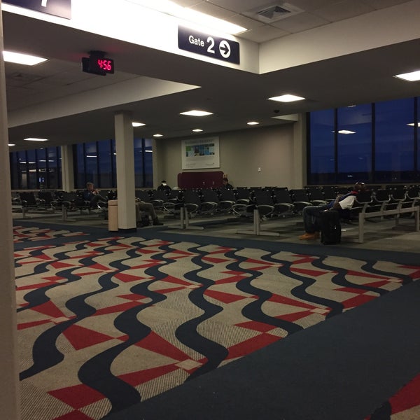 Photo taken at Mobile Regional Airport by Patrick K. on 1/2/2016