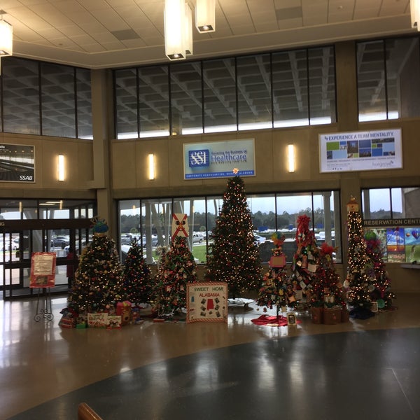 Photo taken at Mobile Regional Airport by Patrick K. on 12/29/2015