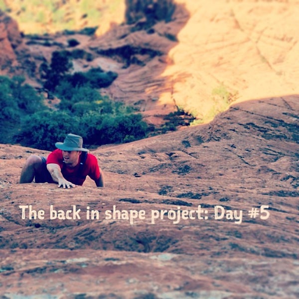 Johnson Canyon Trail Hiking Trail in Saint