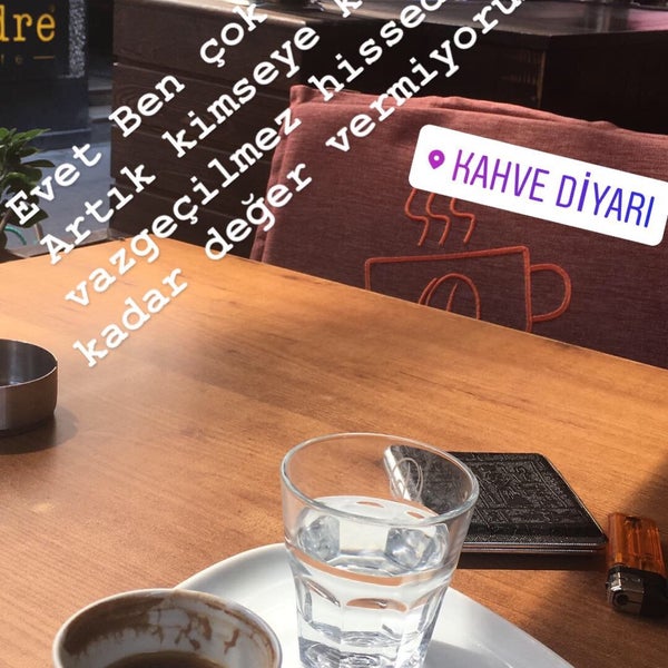 รูปภาพถ่ายที่ Kahve Diyarı โดย Ümithan Z. เมื่อ 9/5/2018