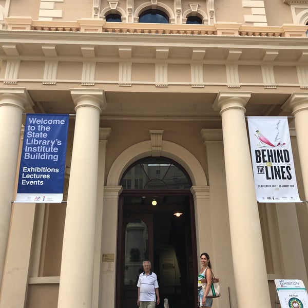 Photo taken at State Library of South Australia by Elisabete S. on 11/22/2017