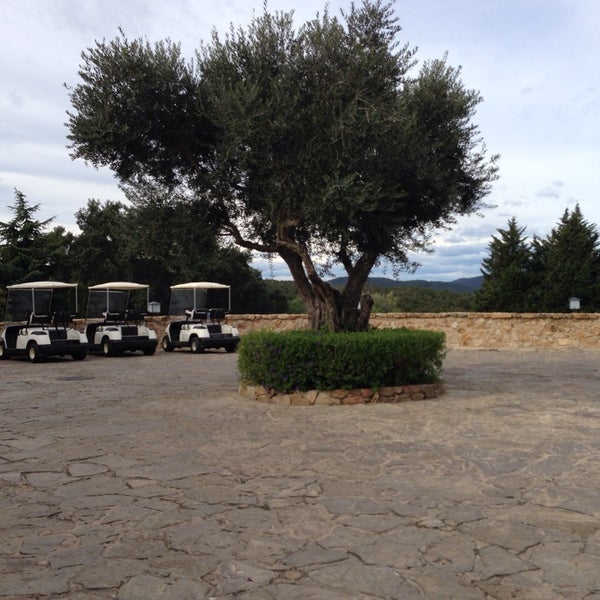 11/10/2013 tarihinde Maxim H.ziyaretçi tarafından Club Golf d&#39;Aro - Mas Nou'de çekilen fotoğraf