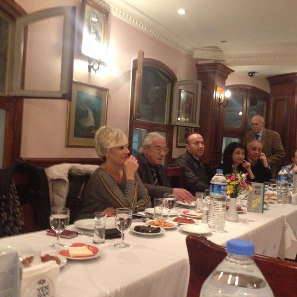 Photo taken at Seviç Restaurant by Nazlı Ö. on 11/2/2013