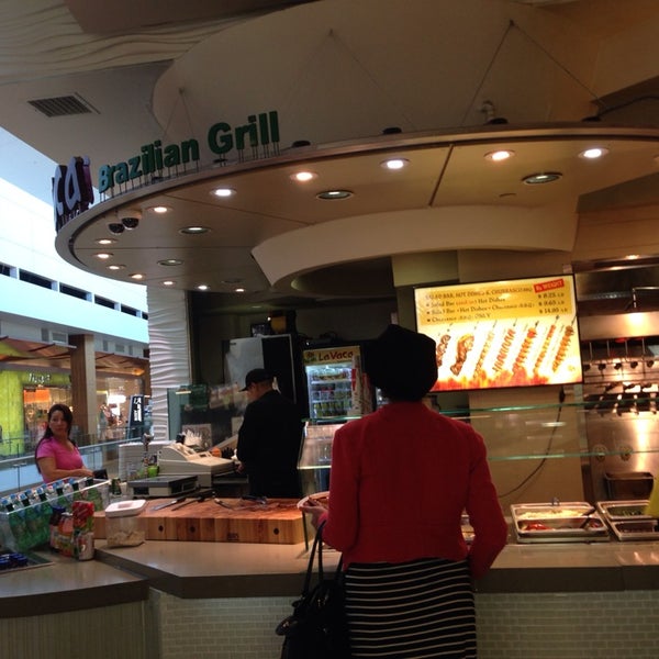 topanga mall food court