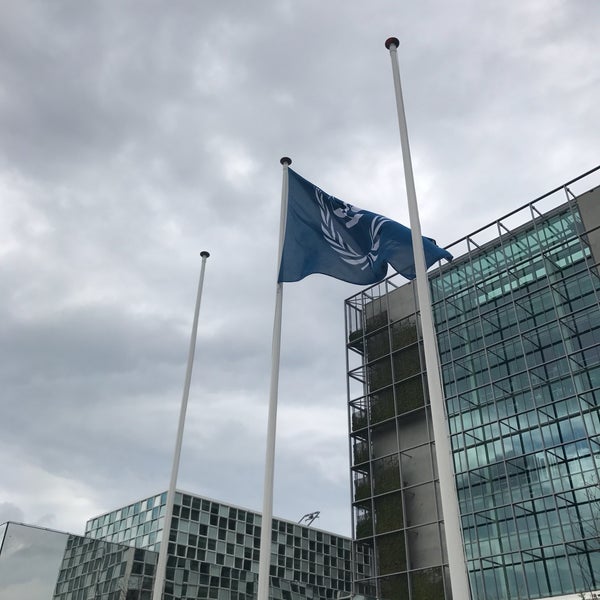 Photo taken at International Criminal Court by Marichkа💕 on 7/20/2017