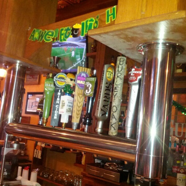Photo taken at The Irish Penny Pub &amp; Grill by William S. on 3/12/2014