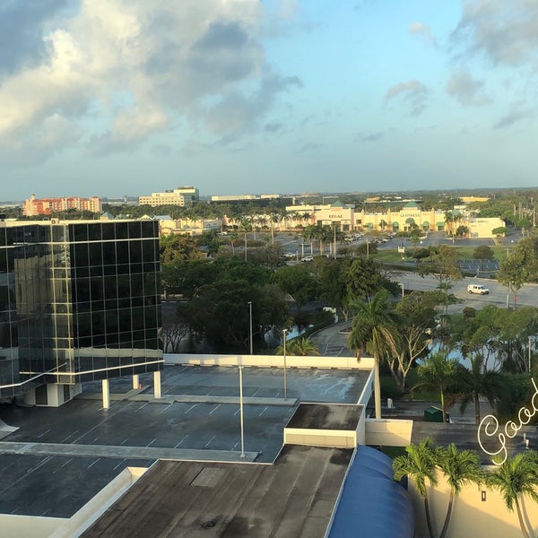 Photo taken at Fort Lauderdale Marriott North by ⚓️ Jessica S. on 2/26/2019