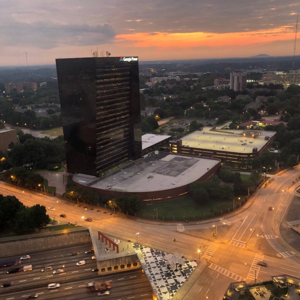 7/29/2019에 ⚓️ Jessica S.님이 Hilton Atlanta에서 찍은 사진