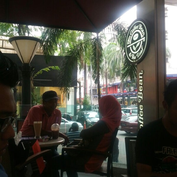 The Coffee Bean Tea Leaf Bukit Bintang Kuala Lumpur Kuala Lumpur