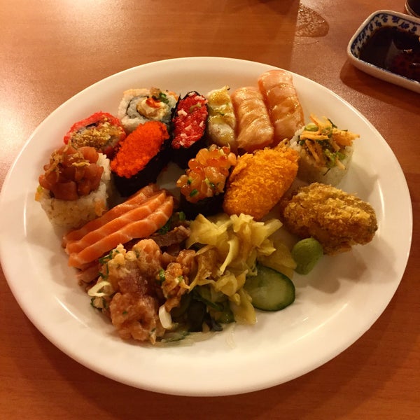 Photo prise au Sushi Isao par Luisa R. le8/12/2018