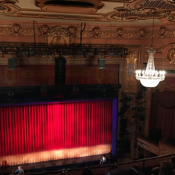 8/11/2019 tarihinde Teresa W.ziyaretçi tarafından Longacre Theatre'de çekilen fotoğraf