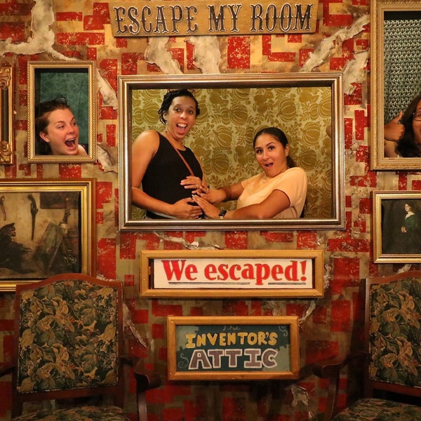 Photo taken at Escape My Room by Teresa W. on 6/18/2022