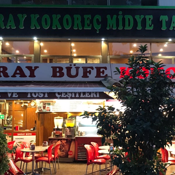 8/29/2018にAydın Ö.がSaray Büfe Kokoreçで撮った写真