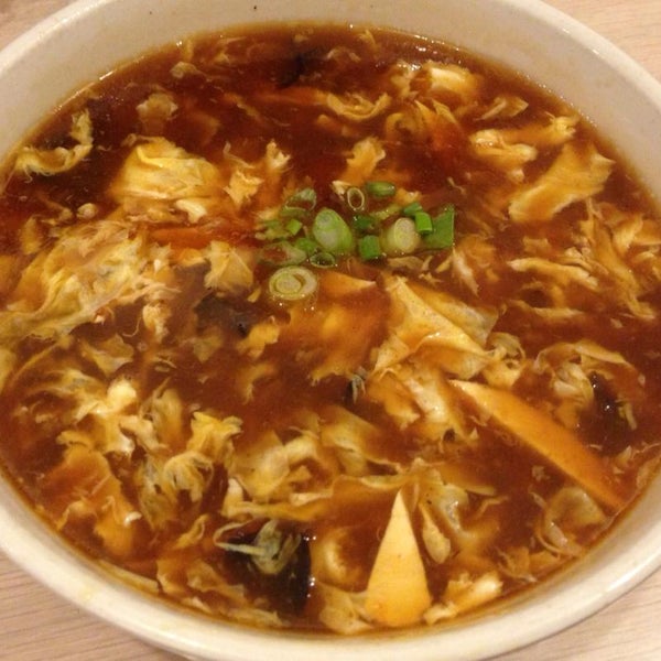 Nice day for a bowl of Hot & Sour Soup!