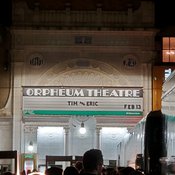 รูปภาพถ่ายที่ Orpheum Theatre โดย Stephanie G. เมื่อ 2/14/2020