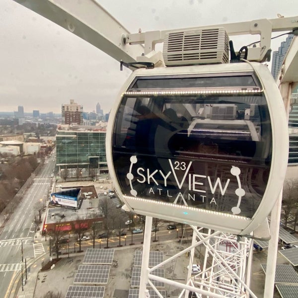 Das Foto wurde bei SkyView Atlanta von Christina am 1/22/2022 aufgenommen