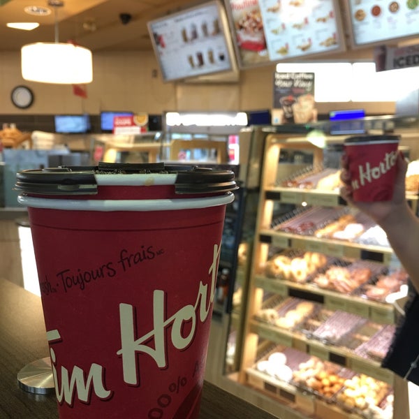 Tim Hortons Coffee Shop in Halifax